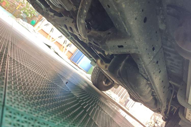 Used Toyota Prado 2016 2.7L Automatic Standard Edition Chassis Front Left