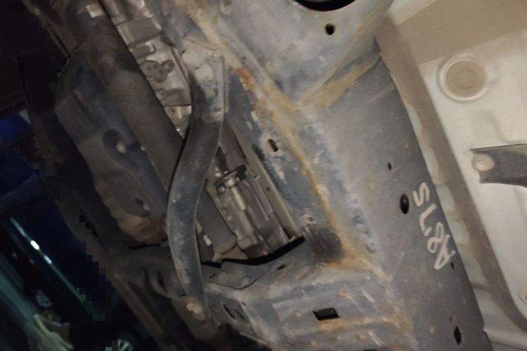 Used Toyota Prado 2016 2.7L Automatic Standard Edition Chassis Front Left