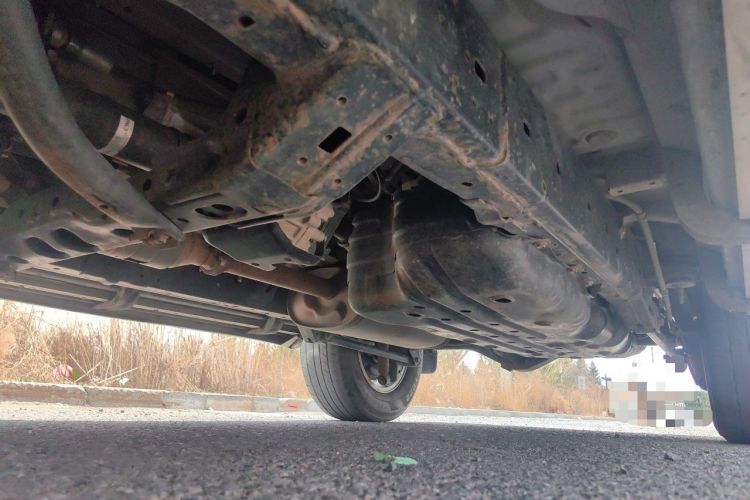 Used Toyota Prado 2016 2.7L Automatic Standard Edition Chassis Front Left