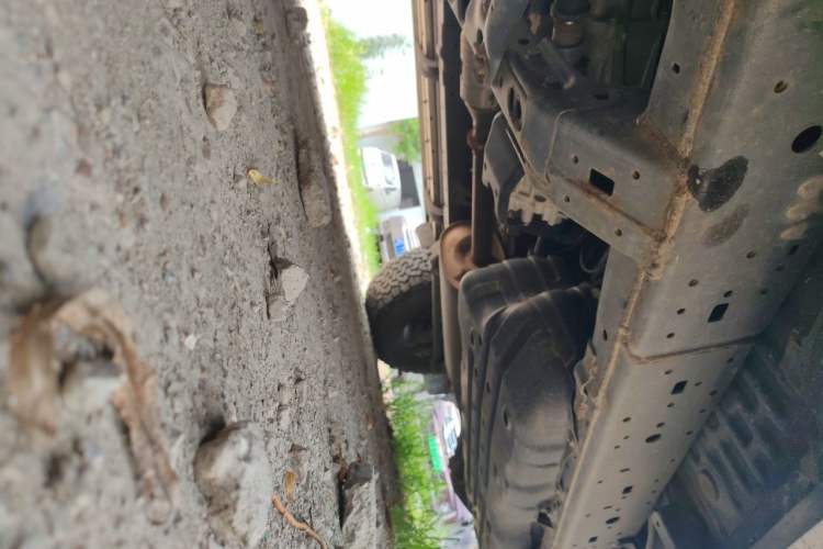 Used Toyota Prado 2016 2.7L Automatic Standard Edition Chassis Front Left