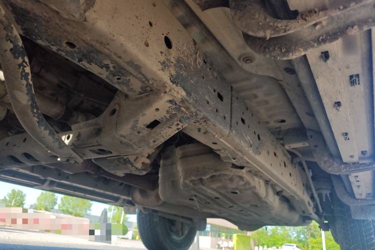 Used Toyota Prado 2016 2.7L Automatic Standard Edition Chassis Front Left