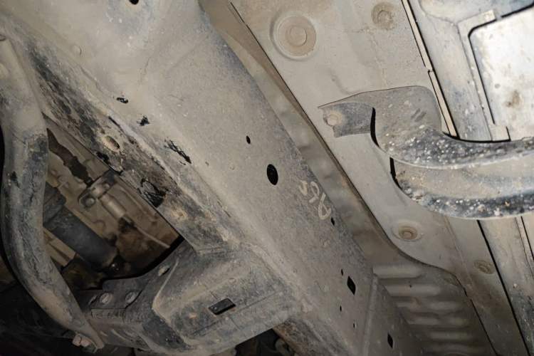 Used Toyota Prado 2016 2.7L Automatic Standard Edition Chassis Front Left