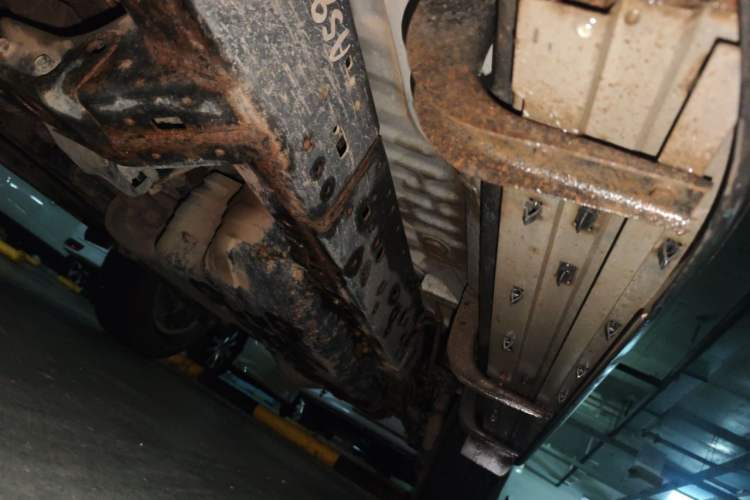 Used Toyota Prado 2016 2.7L Automatic Standard Edition Chassis Front Left
