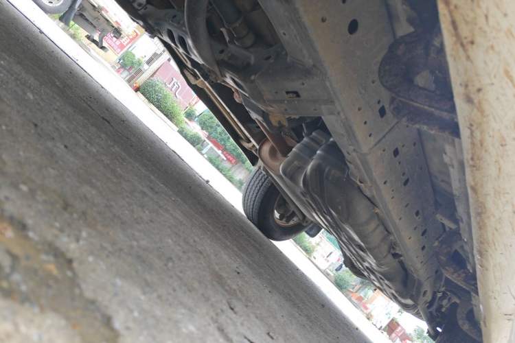 Used Toyota Prado 2016 2700 TX 7-Seater Middle East Version Chassis Front Left