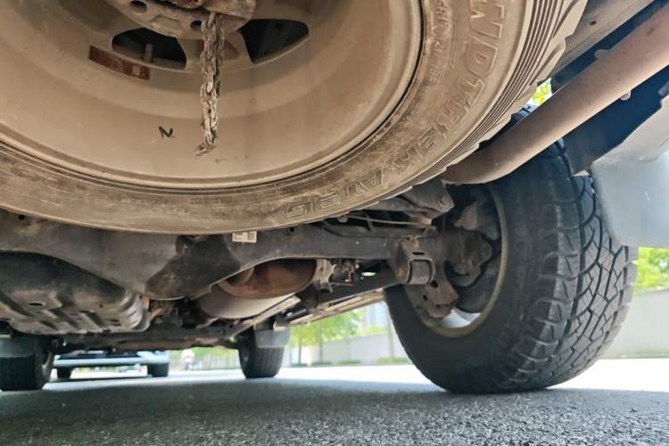 Used Toyota Prado 2016 2.7L Automatic Standard Edition Chassis Front Left