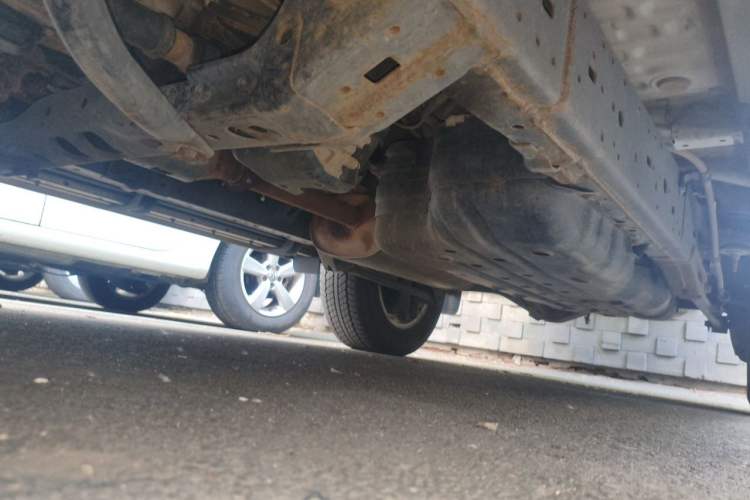 Used Toyota Prado 2016 2.7L Automatic Standard Edition Chassis Front Left