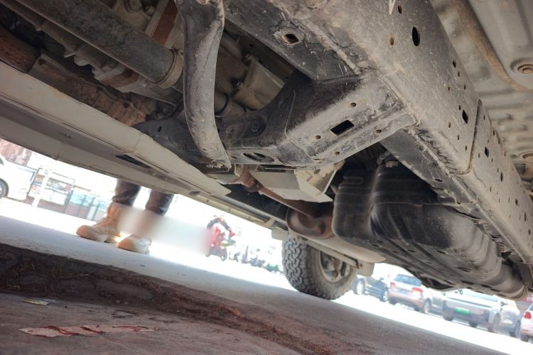 Used Toyota Prado 2016 2.7L Manual Transmission Chassis Front Left
