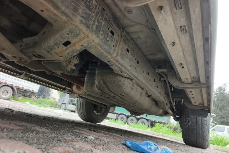 Used Toyota Prado 2016 2.7L Automatic Standard Edition Chassis Front Left