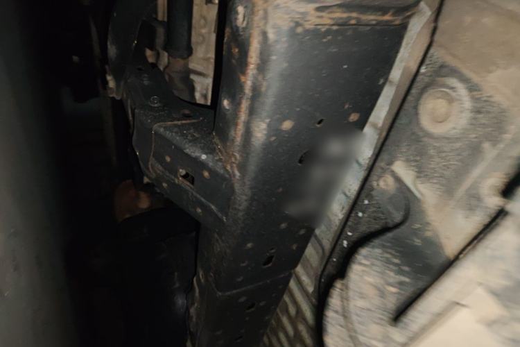 Used Toyota Prado 2016 2.7L Automatic Standard Edition Chassis Front Left