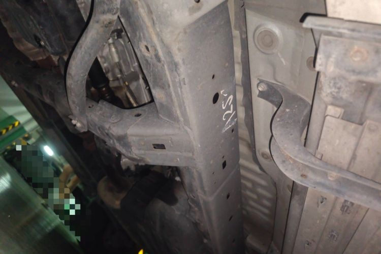Used Toyota Prado 2016 2.7L Automatic Standard Edition Chassis Front Left