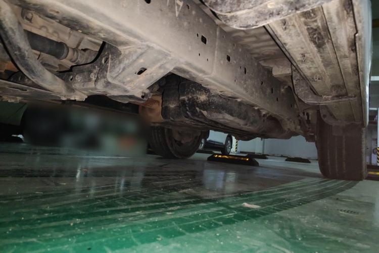 Used Toyota Prado 2016 2.7L Automatic Standard Edition Chassis Front Left