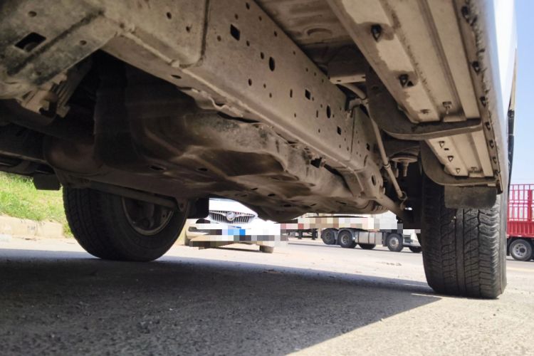 Used Toyota Prado 2016 2.7L Automatic Standard Edition Chassis Front Left