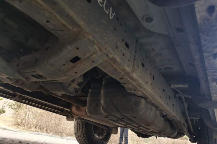 Used Toyota Prado 2016 2.7L Automatic Standard Edition Chassis Front Left