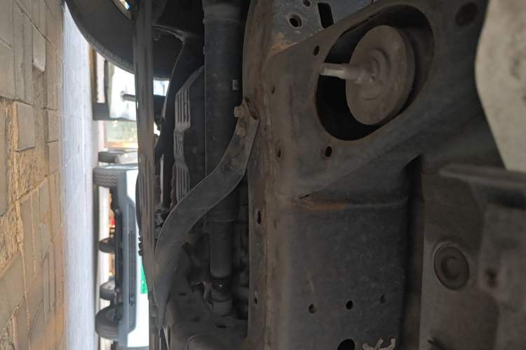 Used Toyota Prado 2016 2.7L Automatic Standard Edition Chassis Front Left