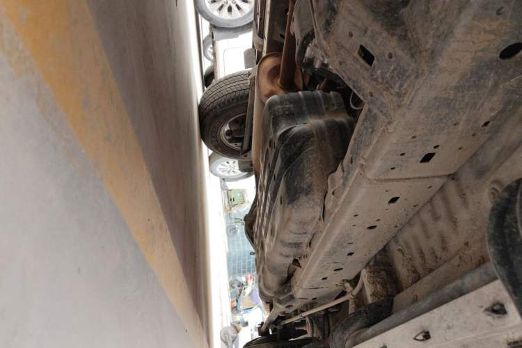 Used Toyota Prado 2016 2.7L Automatic Standard Edition Chassis Front Left
