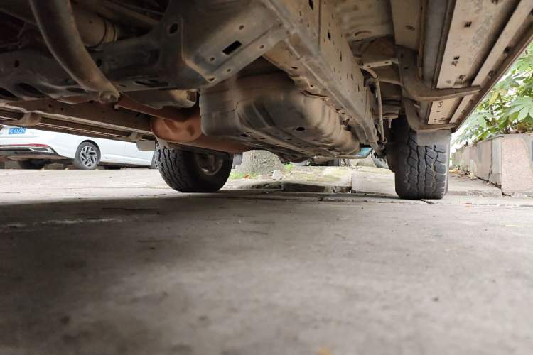 Used Toyota Prado 2016 2.7L Automatic Standard Edition Chassis Front Left