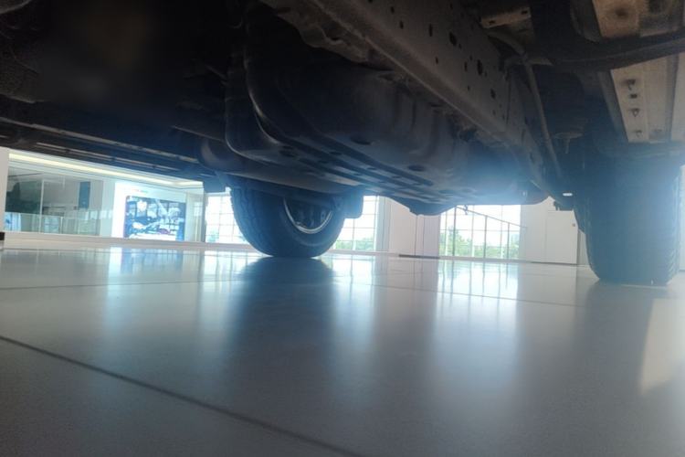 Used Toyota Prado 2016 2.7L Automatic Luxury Edition Chassis Front Left