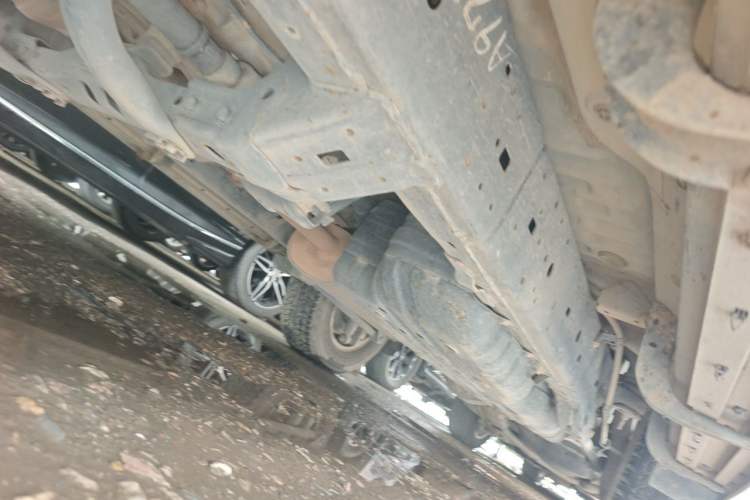 Used Toyota Prado 2016 2.7L Automatic Standard Edition Chassis Front Left