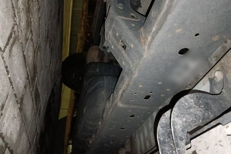 Used Toyota Prado  Chassis Front Left