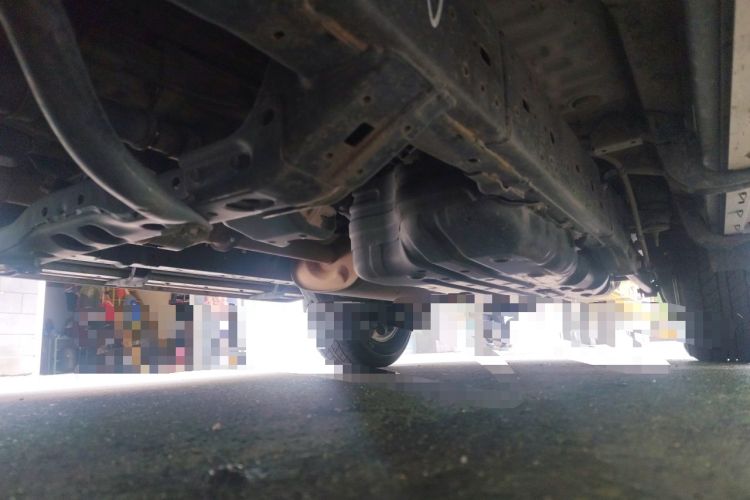 Used Toyota Prado 2016 2.7L Automatic Luxury Edition Chassis Front Left