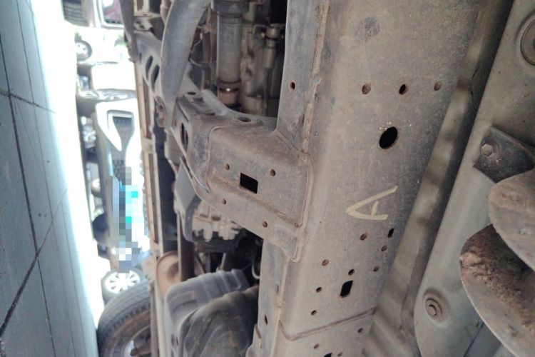 Used Toyota Prado 2016 2.7L Automatic Standard Edition Chassis Front Left