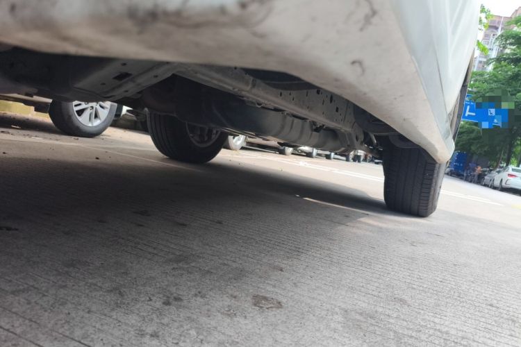 Used Toyota Prado 2016 4.0L 7-Seater Gasoline Middle East Version Chassis Front Left