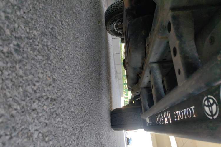 Used Toyota Prado 2016 2.7L Automatic Standard Edition Chassis Front Left