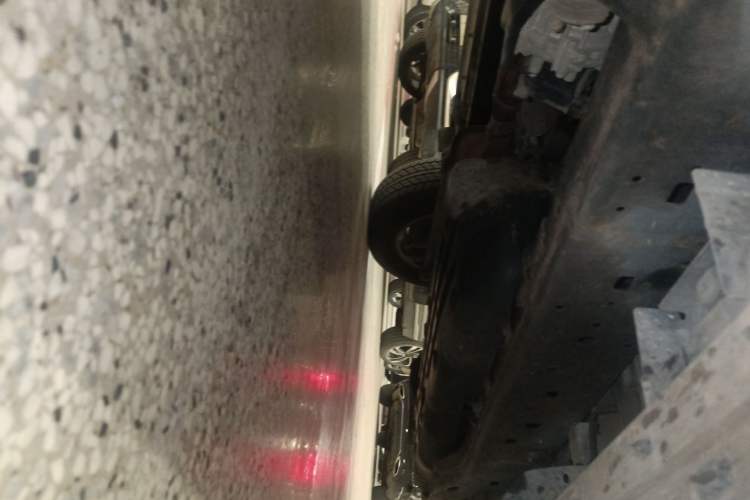 Used Toyota Prado 2016 3.5L Automatic TX-L NAVI Chassis Front Left