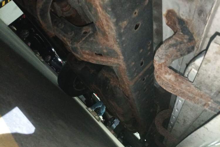 Used Toyota Prado  Chassis Front Left
