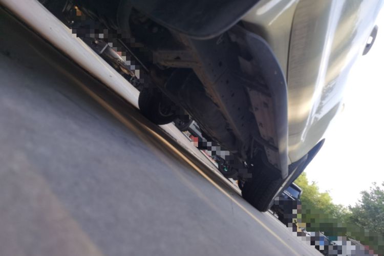 Used Toyota Prado 2016 2.7L Automatic Standard Edition Chassis Front Left