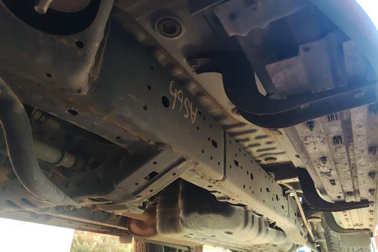 Used Toyota Prado 2016 2.7L Automatic Luxury Edition Chassis Front Left