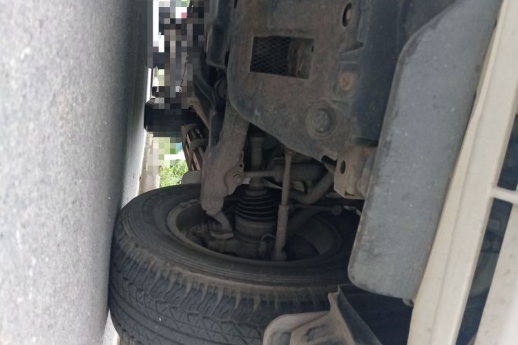 Used Toyota Prado 2016 2.7L Automatic Standard Edition Chassis Front Left