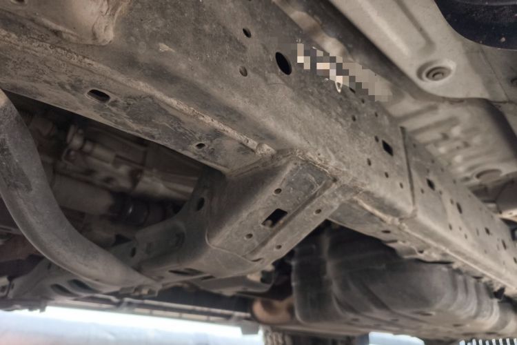 Used Toyota Prado 2016 2.7L Automatic Standard Edition Chassis Front Left