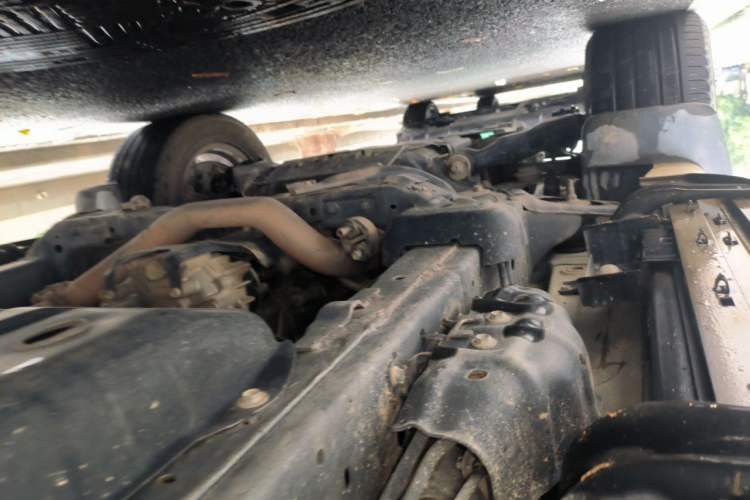 Used Toyota Prado 2016 3.5L Automatic VX NAVI Chassis Front Left