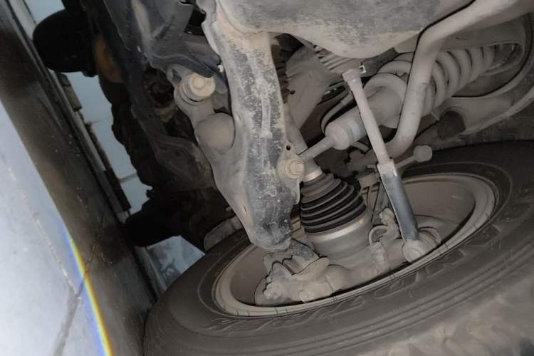 Used Toyota Prado 2016 2.7L Automatic Standard Edition Chassis Front Left