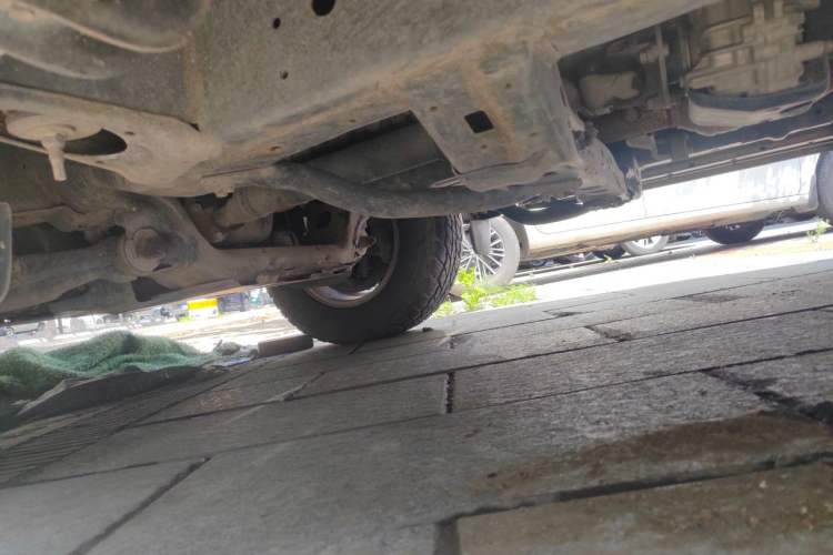 Used Toyota Prado 2016 2.7L Automatic Standard Edition Chassis Front Left