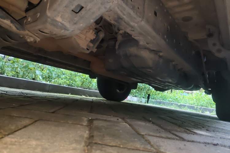 Used Toyota Prado 2016 2.7L Automatic Standard Edition Chassis Front Left