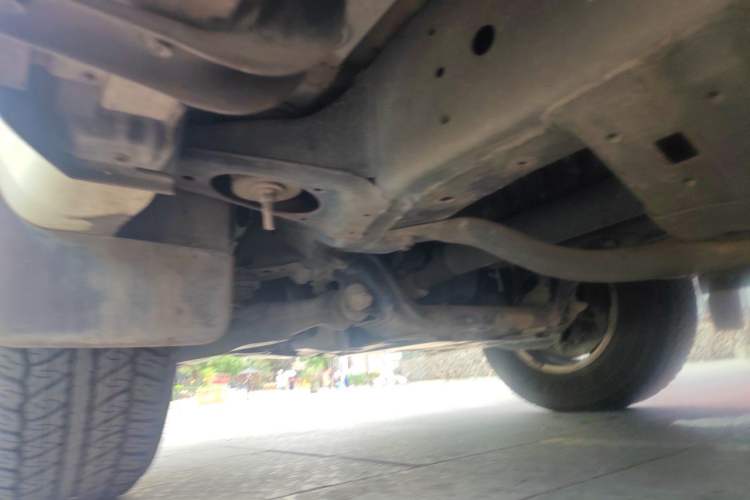 Used Toyota Prado 2016 2.7L Automatic Standard Edition Chassis Front Left