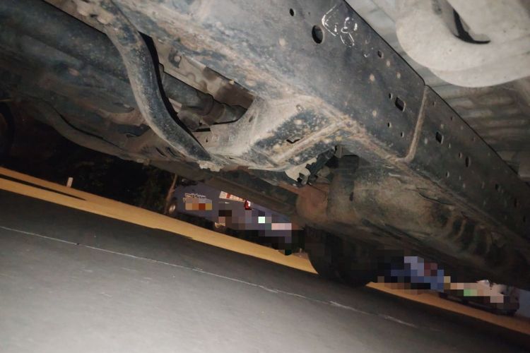 Used Toyota Prado 2016 2.7L Automatic Standard Edition Chassis Front Left