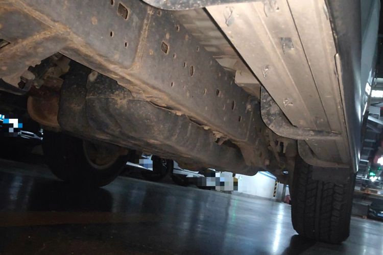 Used Toyota Prado 2016 2.7L Automatic Standard Edition Chassis Front Left