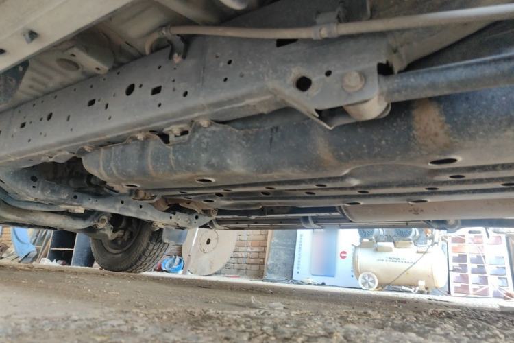 Used Toyota Prado 2016 2.7L Automatic Standard Edition Chassis Front Left