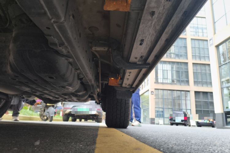Used Toyota Prado 2016 3.5L Automatic TX-L Chassis Front Left