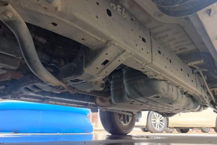 Used Toyota Prado 2016 2.7L Automatic Standard Edition Chassis Front Left