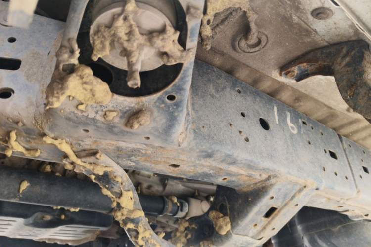 Used Toyota Prado  Chassis Front Left