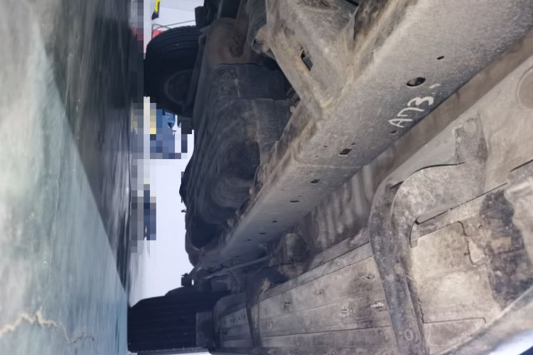 Used Toyota Prado 2016 2.7L Automatic Standard Edition Chassis Front Left