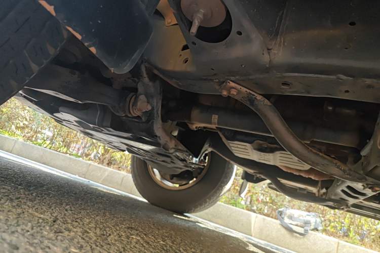 Used Toyota Prado 2016 2.7L Automatic Standard Edition Chassis Front Left