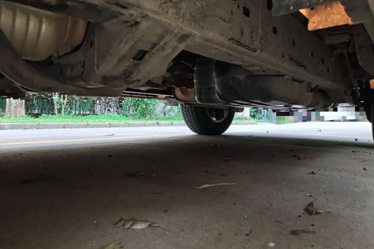 Used Toyota Prado 2016 3.5L Automatic TX-L Chassis Front Left