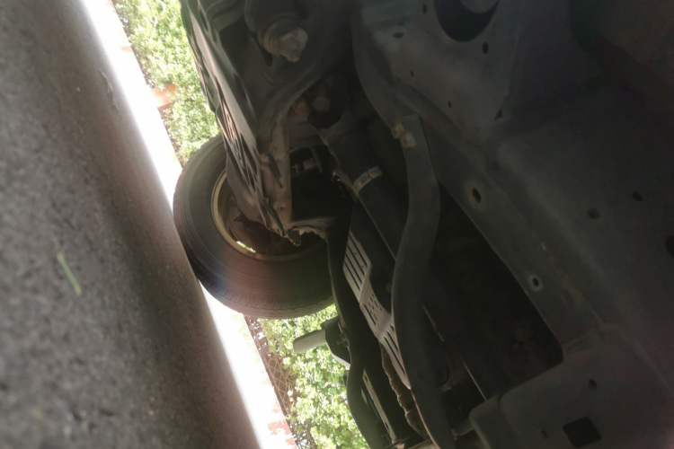 Used Toyota Prado 2016 2.7L Automatic Standard Edition Chassis Front Left
