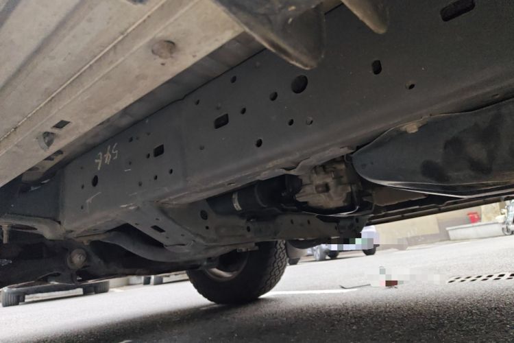 Used Toyota Prado 2016 2.7L Automatic Standard Edition Chassis Front Left