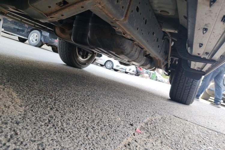 Used Toyota Prado 2016 2.7L Automatic Standard Edition Chassis Front Left